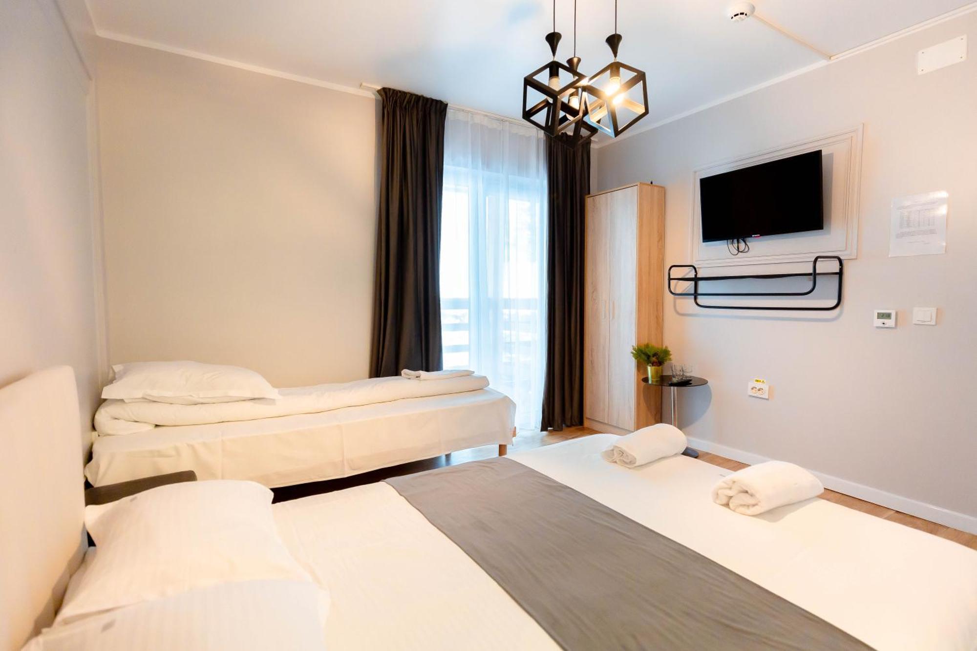 Complex Turistic Veverita รานกา ภายนอก รูปภาพ